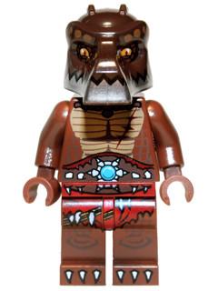 LEGO Minifigure-Crug-Legends of Chima-LOC004-Creative Brick Builders